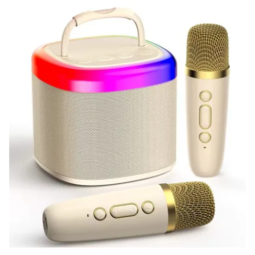 Macchina portatile del karaoke «Mini Karaoke Machine w portable Bluetooth Speaker» — foto 5 dell'alert SR/02912/26