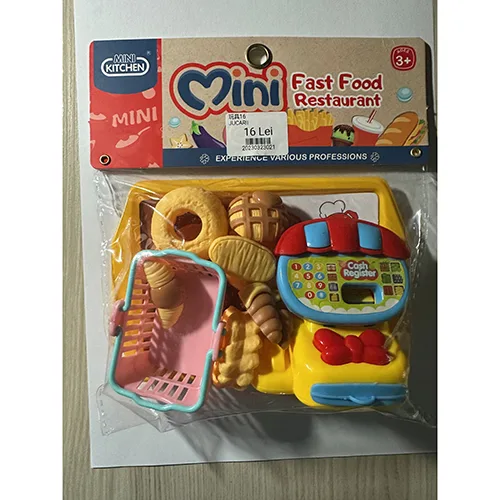 Set di giocattoli in plastica «Mini KITCHEN» — foto 2 dell'alert A12/02438/24