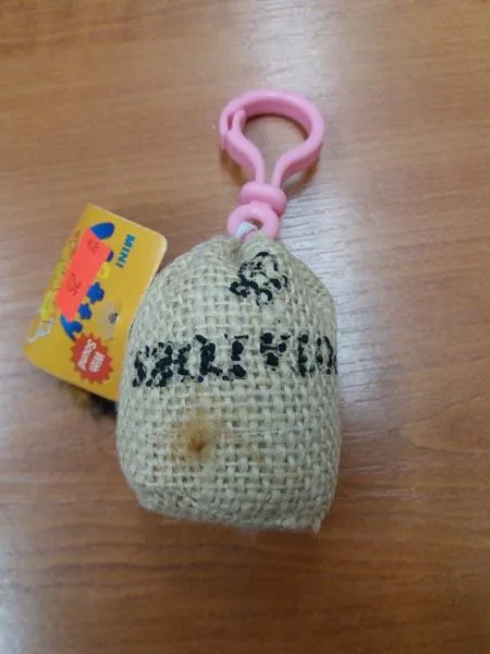 Giocattolo di spremere «Mini Kitty in the Bag» (Unknown)