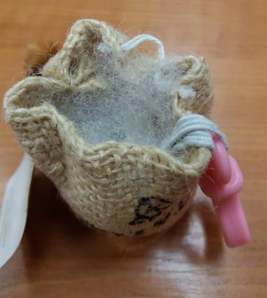 Giocattolo di spremere «Mini Kitty in the Bag» — foto 2 dell'alert A12/0071/18