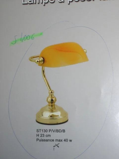 Mini lampada da banchiere (Cristalmer)
