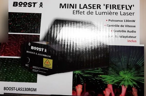 Luce laser «Mini laser firefly» — foto 1 dell'alert A12/0515/16