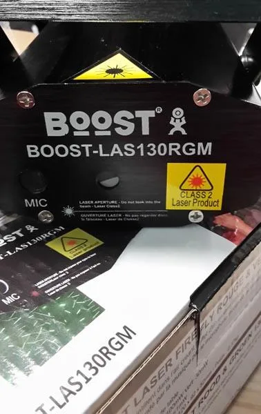 Luce laser «Mini laser firefly» — foto 2 dell'alert A12/0515/16