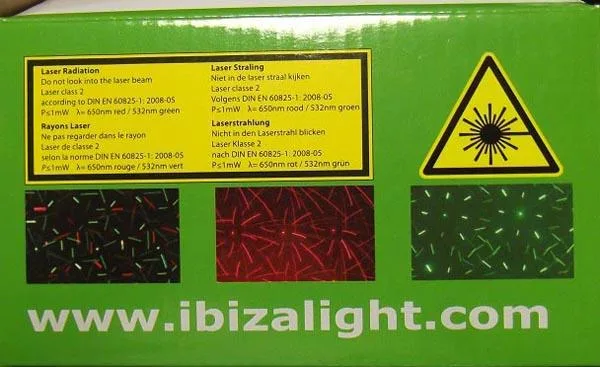 Lampada laser «Mini Laser Firefly» — foto 1 dell'alert A12/0017/16