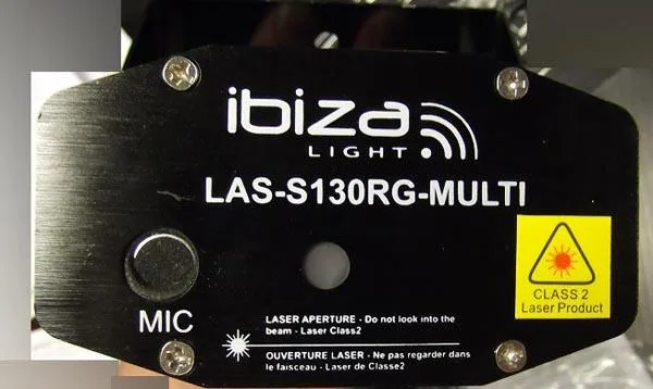 Lampada laser «Mini Laser Firefly» — foto 3 dell'alert A12/0017/16
