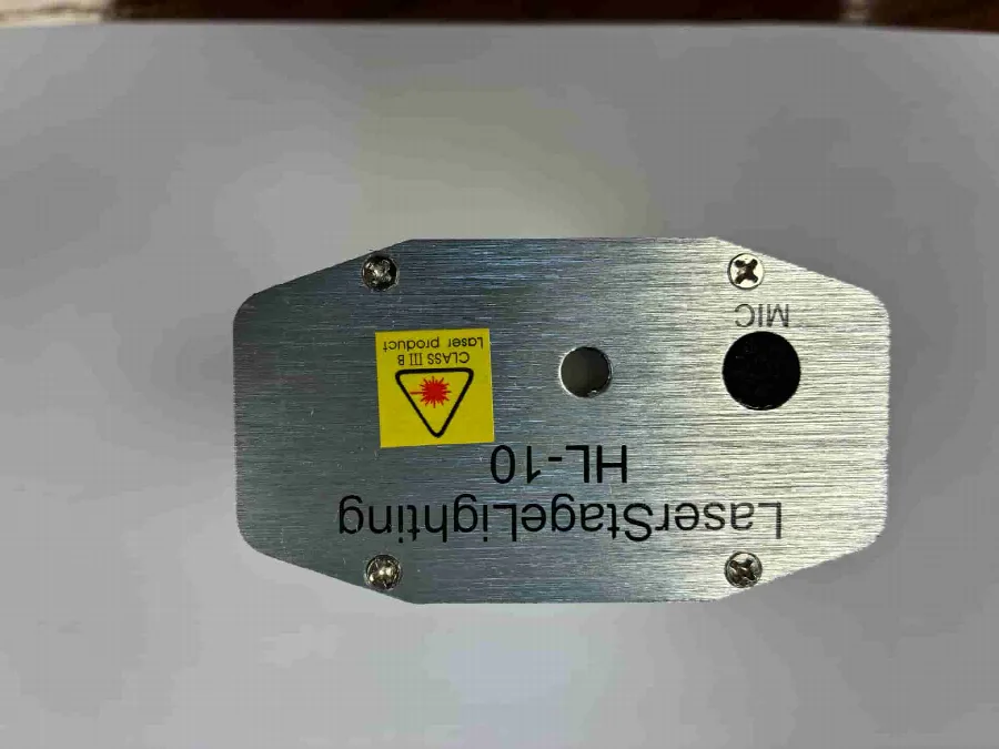 Proiettore laser «Mini Laser show system» — foto 2 dell'alert SR/02044/26