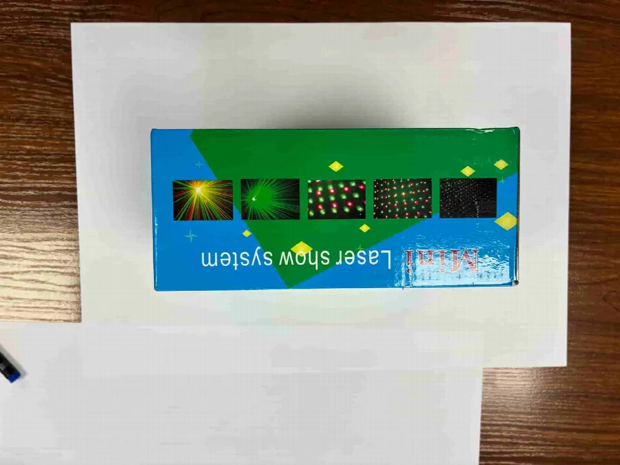 Proiettore laser «Mini Laser show system» — foto 3 dell'alert SR/02044/26
