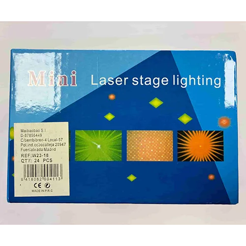 Proiettore laser «Mini Laser stage lighting. Holographic laser star projector» — foto 2 dell'alert SR/02455/26
