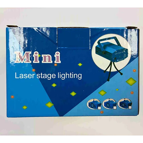 Proiettore laser «Mini Laser stage lighting. Holographic laser star projector» — foto 3 dell'alert SR/02455/26