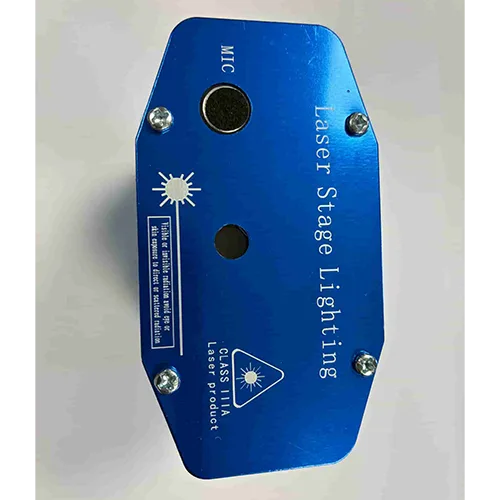 Proiettore laser «Mini Laser stage lighting. Holographic laser star projector» — foto 7 dell'alert SR/02455/26