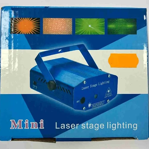 Proiettore laser «Mini Laser stage lighting. Holographic laser star projector» — foto 9 dell'alert SR/02455/26