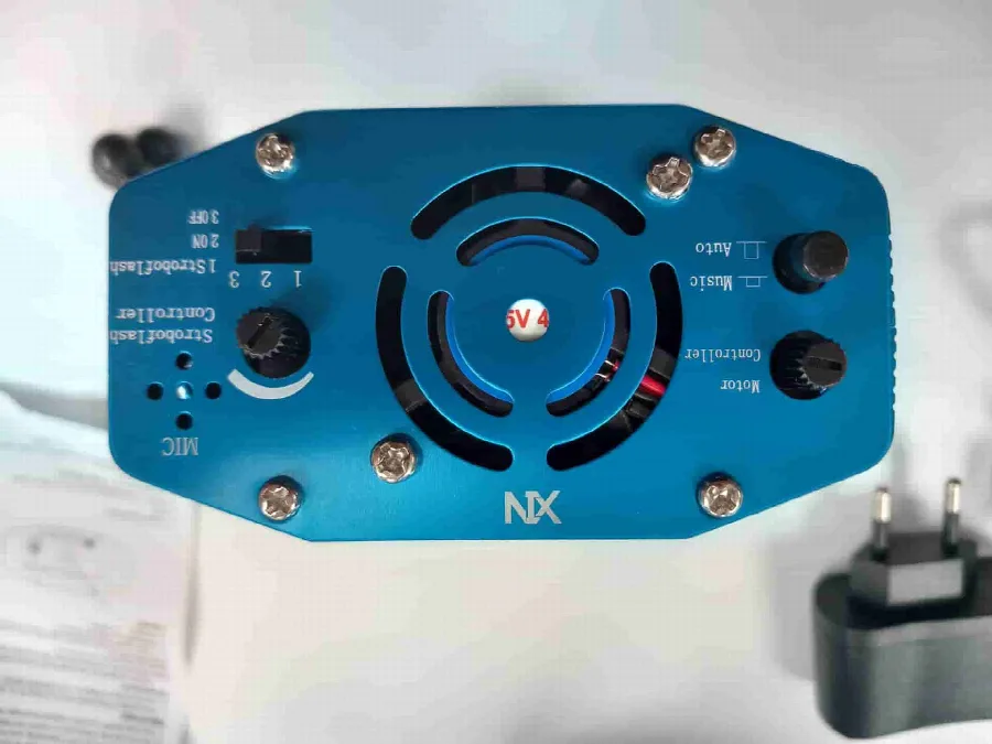Proiettore laser «Mini Laser stage lighting»