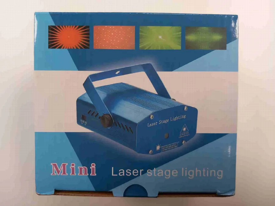 Proiettore laser «Mini Laser stage lighting» — foto 10 dell'alert SR/02043/26