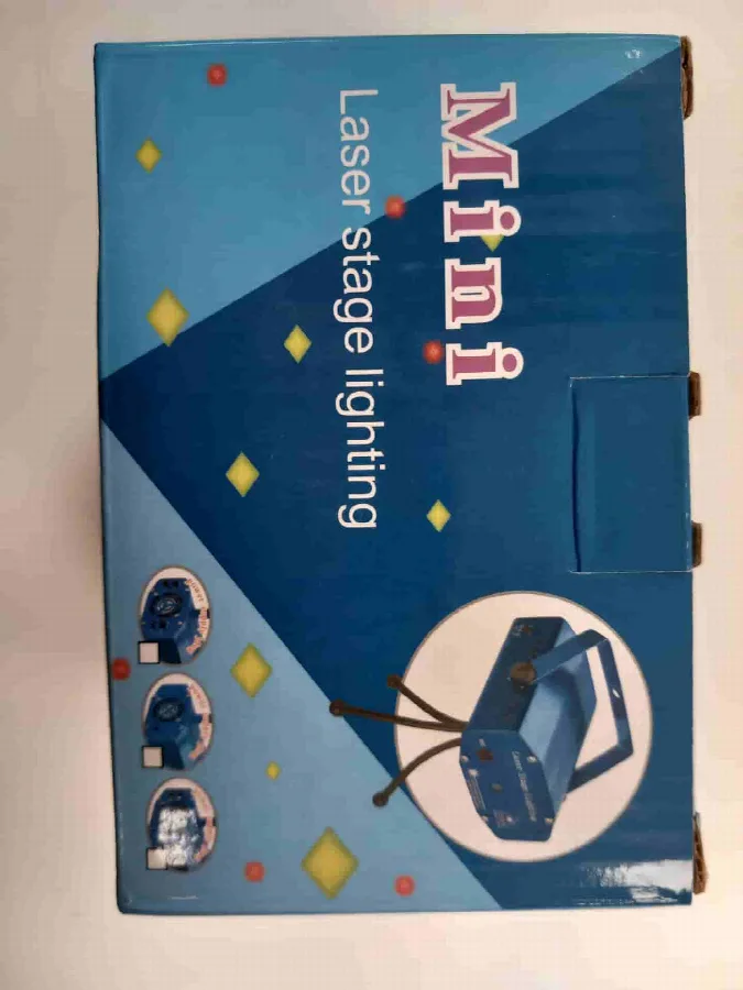 Proiettore laser «Mini Laser stage lighting» — foto 2 dell'alert SR/02043/26