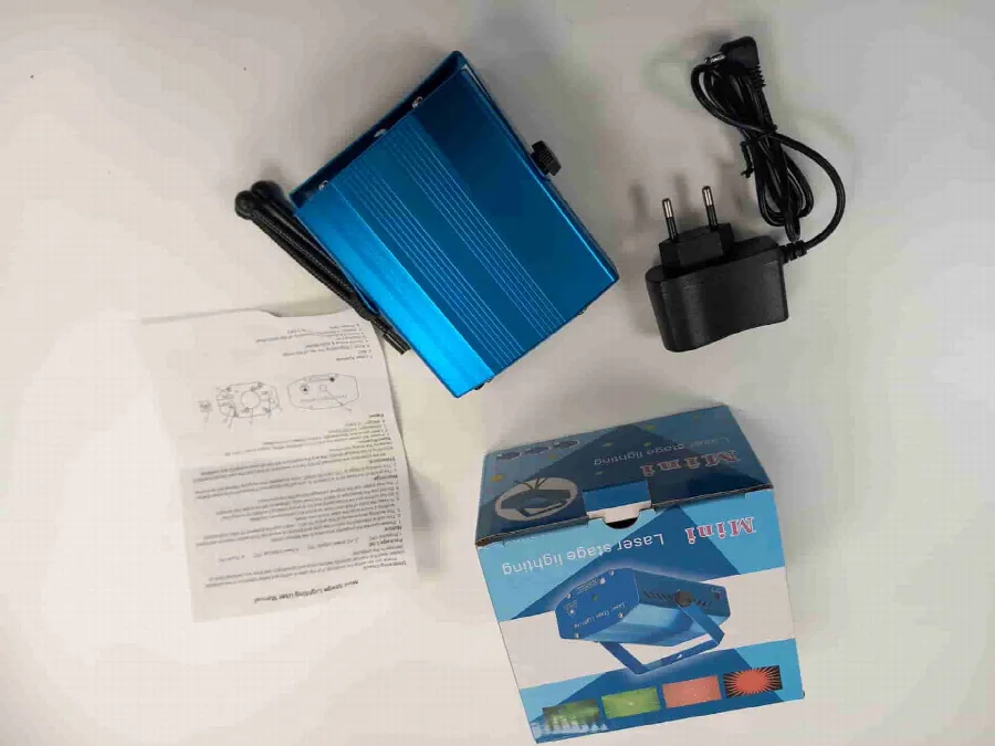 Proiettore laser «Mini Laser stage lighting» — foto 3 dell'alert SR/02043/26