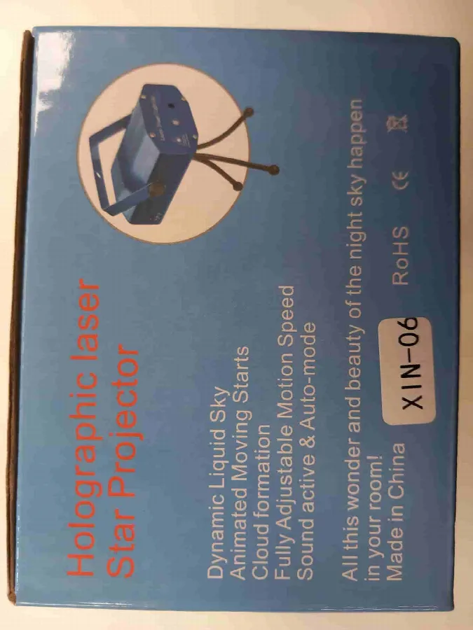 Proiettore laser «Mini Laser stage lighting» — foto 4 dell'alert SR/02043/26