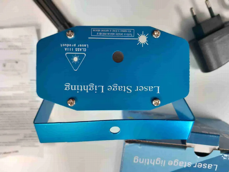 Proiettore laser «Mini Laser stage lighting» — foto 6 dell'alert SR/02043/26