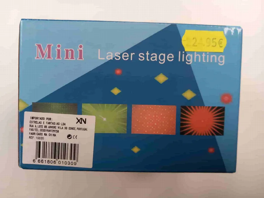 Proiettore laser «Mini Laser stage lighting» — foto 7 dell'alert SR/02043/26