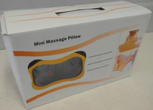 Cuscino di massaggio &amp; #13; &amp; #13; «Mini Massage Pillow» — foto 3 dell'alert A12/1172/12