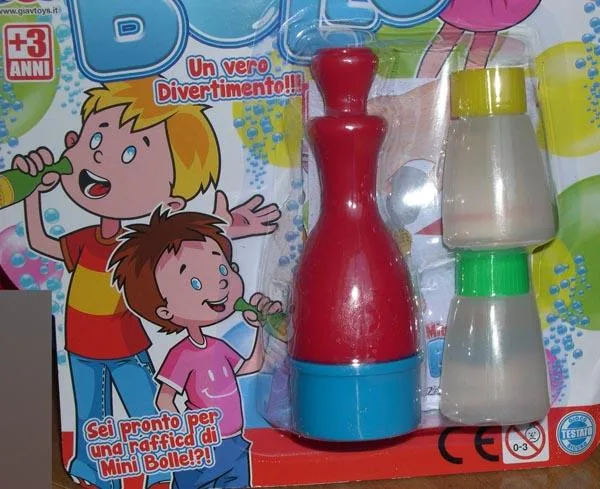 Giocattolo a bolle di sapone «MINI MINI BOLLE» (Giav Toys)