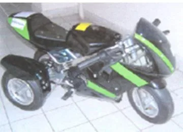 Mini moto a 3 ruote — foto 1 dell'alert 0230/07