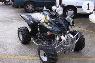 Mini moto – Hi-Bird 150cc Quad Bike (Necht)