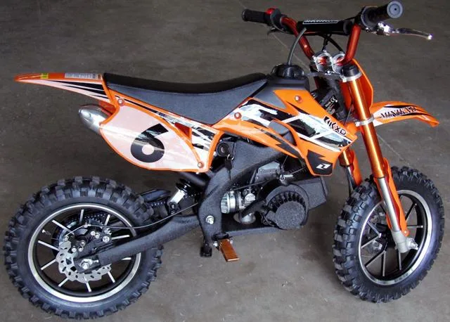 Mini-moto "KXD 50" &amp; #13; &amp; #13; (KXD 50)