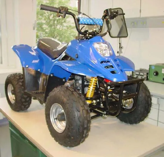 Mini moto – Mini ATV, 110 cc. — foto 1 dell'alert 1264/07