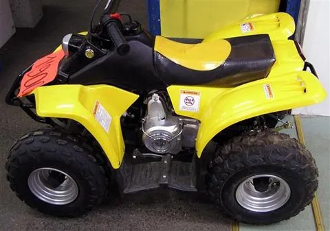 Mini moto "Mini ATV" (Kazuma) — foto 1 dell'alert 0652/06