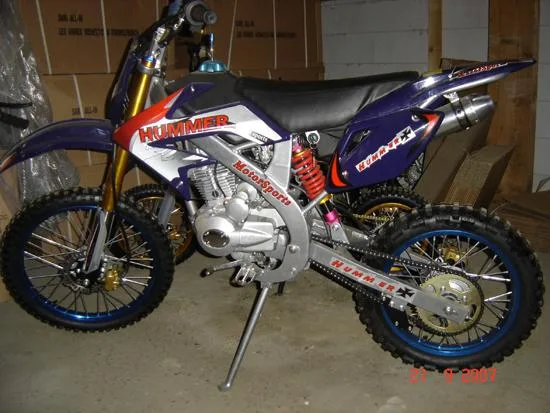 Mini moto – Mini-Bike 250CC — foto 1 dell'alert 1077/07