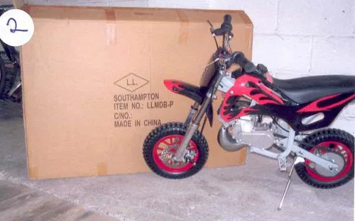 Mini moto – ‘Mini Dirt Bike 47cc' — foto 1 dell'alert 0790/06