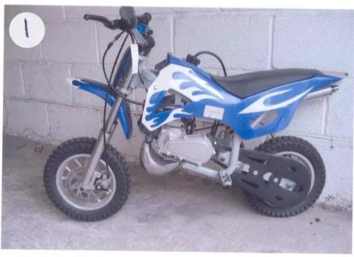 Mini moto – ‘Mini Dirt Bike 47cc' — foto 2 dell'alert 0790/06