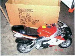 Mini moto – Minimoto pocket bike GP 49.9 CC Carenada — foto 1 dell'alert 0170/07