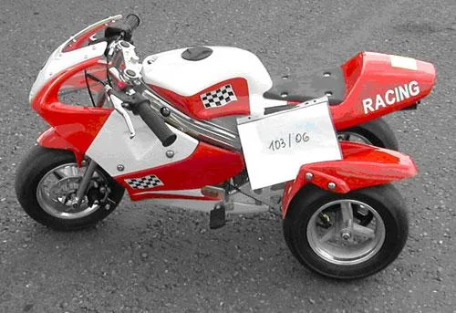 Mini moto – Pocket bike (Sport racing)