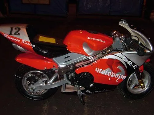 Mini moto – Pocket bike — foto 1 dell'alert 0323/07
