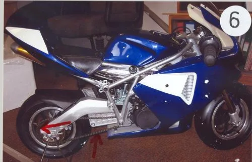 Mini moto – Polini GP3 REP-2006 — foto 1 dell'alert 0820/06