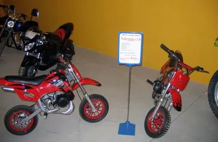 Mini motocicletta — foto 1 dell'alert 0546/06