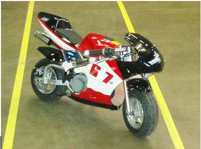 Mini motocicletta — foto 1 dell'alert 0107/08