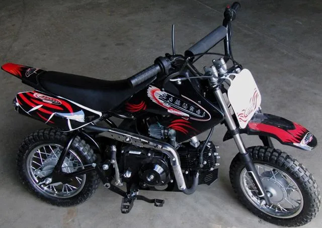 Mini motocicletta "Samurai Cross 70cc (DAR0929)" &amp; #13; (Samurai)