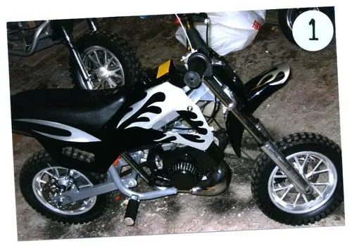 Mini motocicletta — foto 1 dell'alert 0162/07