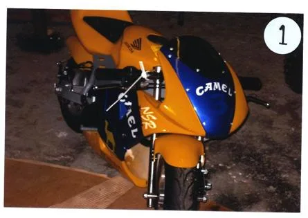 Mini motocicletta — foto 1 dell'alert 0163/07