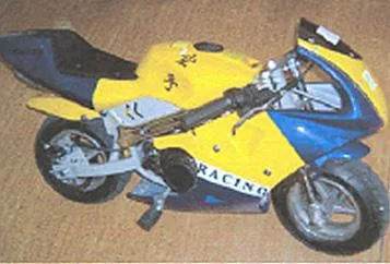 Mini motocicletta. — foto 1 dell'alert 0227/07