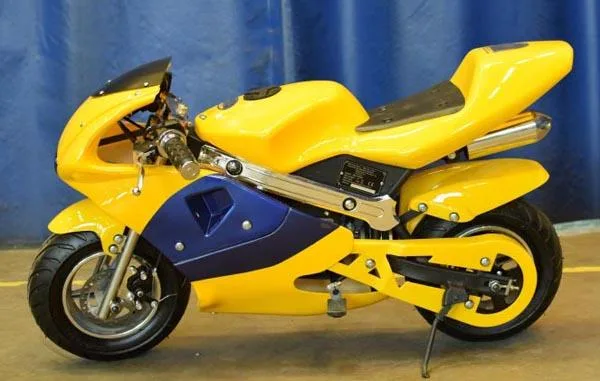 Mini motocicletta — foto 1 dell'alert A12/0009/18