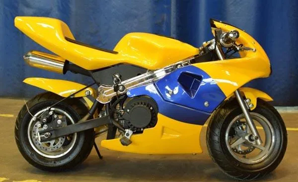 Mini motocicletta — foto 3 dell'alert A12/0009/18