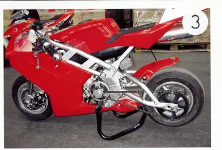 Mini motociclette — foto 1 dell'alert 0662/06