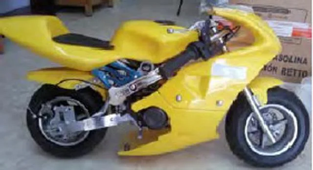 Mini motocicletta «Mini Motorbike» — foto 1 dell'alert A12/1785/12