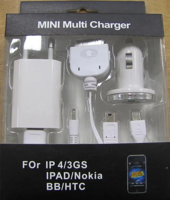 Caricabatterie per telefono cellulare «Mini Multi Charger» — foto 1 dell'alert A12/1089/12