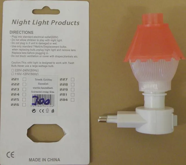 Luce notturna «Mini Night Light» — foto 1 dell'alert A12/1594/14