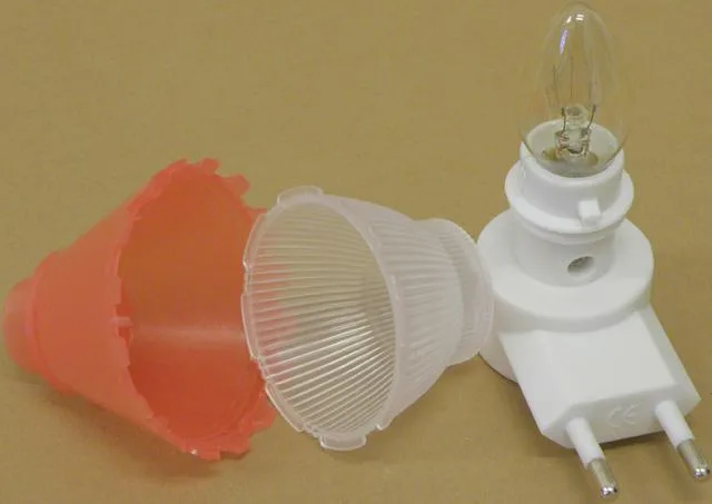 Luce notturna «Mini Night Light» — foto 3 dell'alert A12/1594/14
