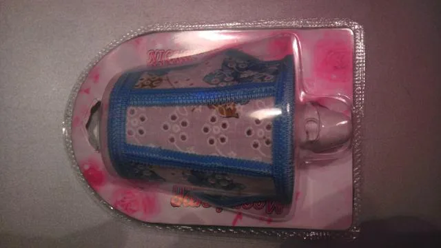 Luce notturna «Mini NightLight / Lampa na Spanie» — foto 2 dell'alert A12/0405/13